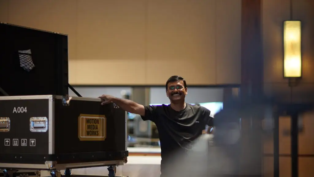 Professional Audio Visual Crew in Singapore