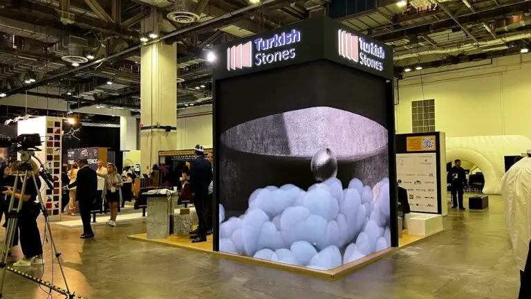 Exhibition booth LED wall rental at Marina Bay Sands
