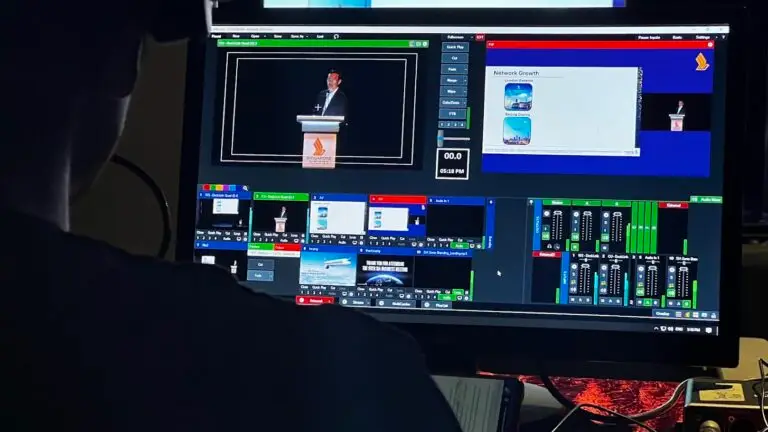 Professional Live streaming and Event production Singapore. Live Multi camera production.